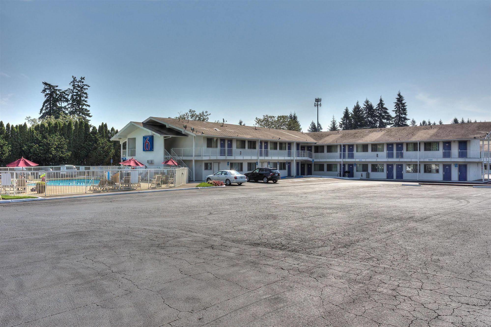 Motel 6-Tigard, Or - Portland South - Lake Oswego Exterior foto